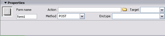 Form properties