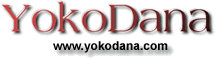 YokoDana Kimono, adba Yoko Trading, Banner Header